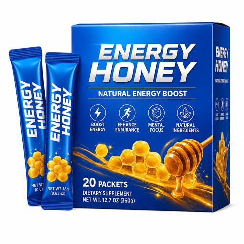 latest company news about Premium Honey-Based Sports Energy Gel