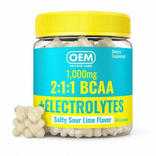 latest company news about What is BCAA 2:1:1 electrolyte gummy