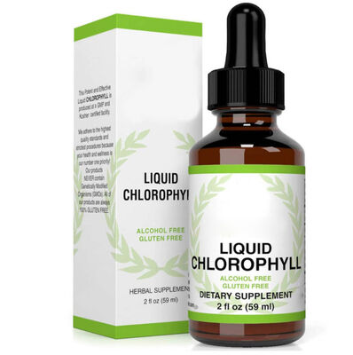 Buen precio Extracto de hoja de morera natural de clorofila gotas líquidas 59 ml líquido concentrado para limpieza interna y desintoxicación en línea