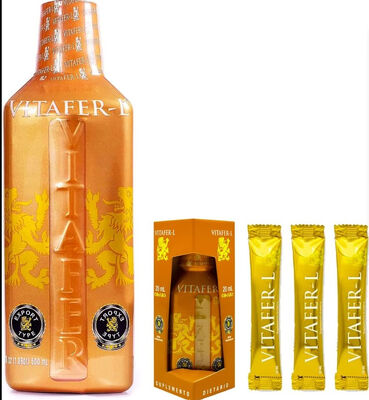 Bom preço Gold Liquid Energy Multivitamins Drink para recuperação da fadiga e suporte imunológico em garrafas de 500 ml on-line