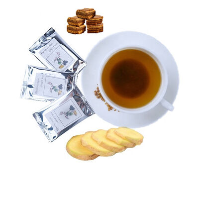 Buen precio Té instantáneo de hierbas naturales, jengibre, azúcar moreno y trigo sarraceno en línea
