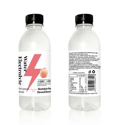 Bom preço Marca privada Bebida energética de verão Eletrólitos Água com suplemento vitamínico on-line
