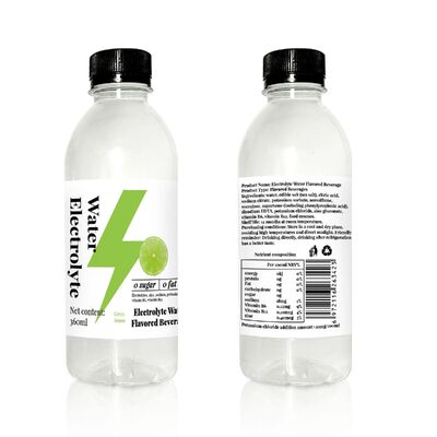 Καλή τιμή 360 ml/φιαλίδιο μαλακά ηλεκτρόλυτα Νερό Ποτά Ενέργεια Ποτό Προσαρμοσμένη ιδιωτική ετικέτα σε απευθείας σύνδεση