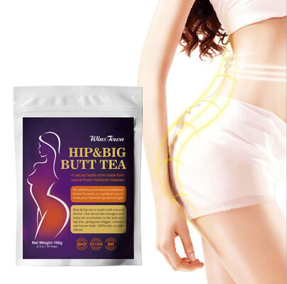 Goede prijs 100% natuurlijke traditionele Chinese kruiden heupverbetering thee met eigen label voor glute steviger online