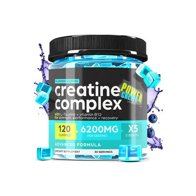 Good price Sugar Free Creatine Gummy With 5g Pure Creatine For Convenient Pre Workout Energy online