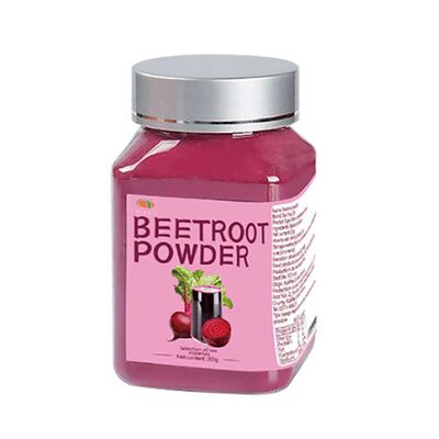 Bom preço Vitaminas orgânicas em pó de beterraba 100% natural sem açúcar em pó de superfrutas para equilibrar a pressão arterial on-line