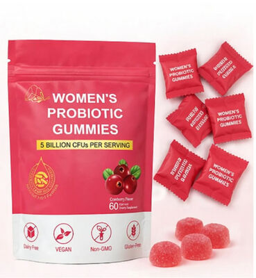Good price Sugar Free Vaginal Probiotic Gummies For PH Balance And Gut Health Support Feminine Health Supplement online