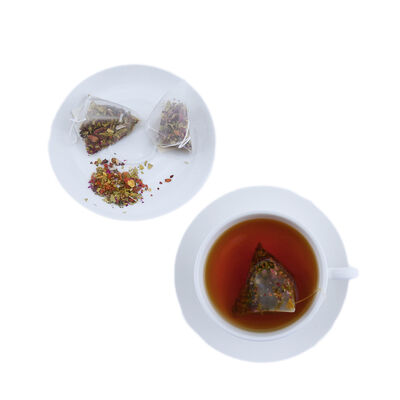 Buen precio Té herbario del Detox del sabor de Rose para el control de peso con programa de 28/14 días y servicio del OEM en línea