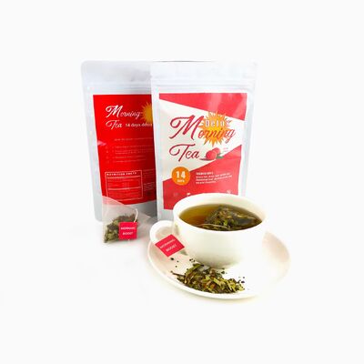 Buon prezzo OEM Diurno 14 Giorni Detox Slimming Tea Con Miscela di Erbe Naturali Per La Gestione Del Peso in linea