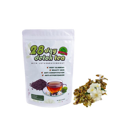 Guter Preis Buchweizen-Jasmin-Lotus-Schlankheitstee mit Unterstützung für den Schönheitshautstoffwechsel und fettarmem, zuckerfreiem Tee Online
