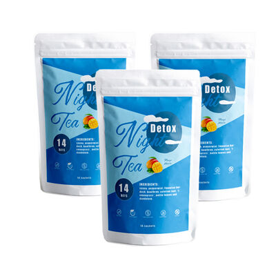 Good price 14-Day Program Mango Flavor Sugar-Free Detox Tea for Weight Management online