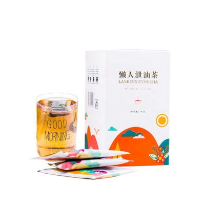 Buen precio Etiqueta privada 100% chino té de hierbas chinas para el apoyo del metabolismo y desintoxicación y control de peso en línea