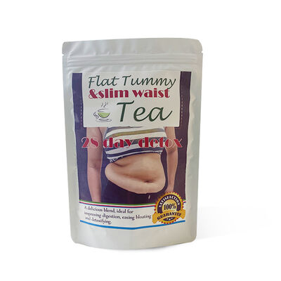 Buen precio Té adelgazante desintoxicante de 28 días con mezcla de hierbas naturales para mejorar la digestión y el abdomen plano en línea