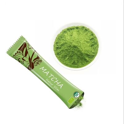 Bon prix Poudre de Matcha de qualité cérémonielle avec 137x d'antioxydants et 100 mg de catéchines EGCG pour la désintoxication de la peau en ligne