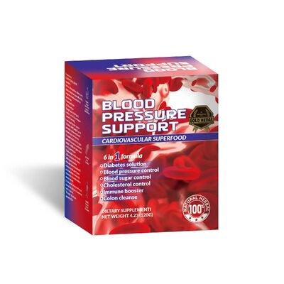 Καλή τιμή 6-σε-1 Premium Herbal Extract Wellness Formula Sugar Free Συμπλήρωμα ισορροπίας της αρτηριακής πίεσης με πιστοποίηση FDA/HALAL/GMP/NSF/ISO σε απευθείας σύνδεση