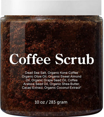Bon prix Crème de gommage au café, exfoliation douce à base de plantes, pour éclaircir la peau du corps, vente en gros en ligne