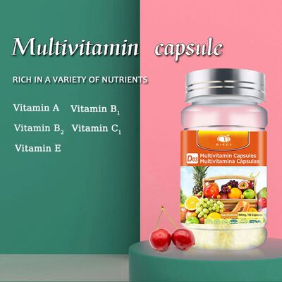 Bom preço Cápsulas multivitamínicas orgânicas diárias da saúde para o impulsionador da energia e o realce da imunidade on-line