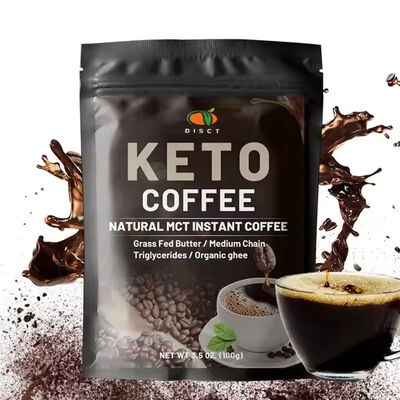 Good price OEM Energy Boosting And Fat Burning Keto Instant Coffee Powder With Herbal Ingredients online