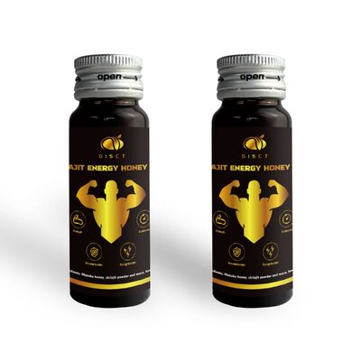 Buen precio Potenciador de energía de miel Shilajit del Himalaya orgánico sin azúcar, 30 ml/botella para entusiastas del fitness en línea