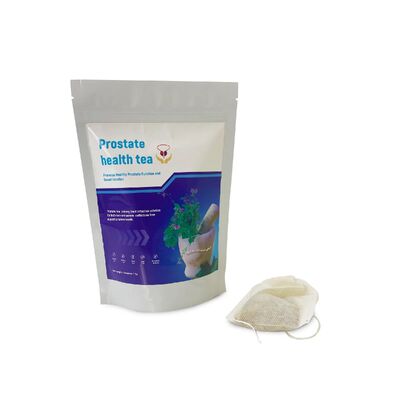 Bon prix Thé pour la santé de la prostate à base de 7 herbes avec marque privée OEM en ligne