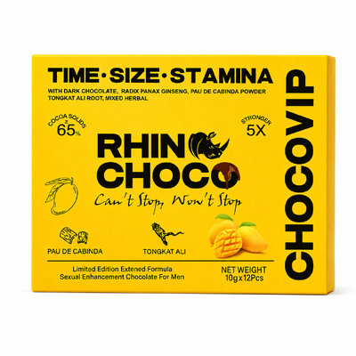 Goede prijs Mangosmaak Biologische suikervrije wellnesschocolade voor mannen met botanische extracten online