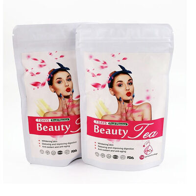Guter Preis 7-Tage-Ritual Beauty Detox Tee mit Kollagenpulver und chinesischen Kräuterzutaten Online