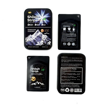 Goede prijs Natural Performance Himalayan Shilajit Oral Energy Strips voor mannen in voorraad online