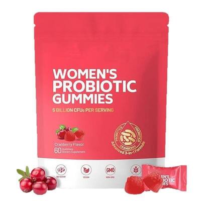 좋은 가격 여성들의 장 건강을 위한 비건 비 GMO 글루텐 없는 프로바이오틱스 고기 온라인으로