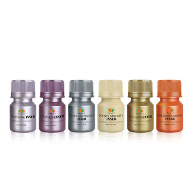 Bom preço OEM Peptídeos de Colágeno de Marca Privada Bebida 30ml Com 250mg Glutationa 5.000mg Peptídeos de Colágeno Suplemento Líquido on-line