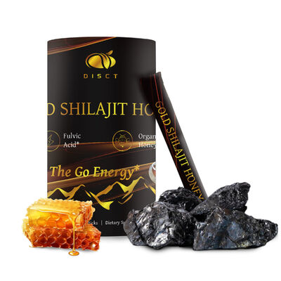 Goede prijs Biologische suikervrije Himalayan Shilajit honingstok met 60% Fulvzuur voor een energieboost online