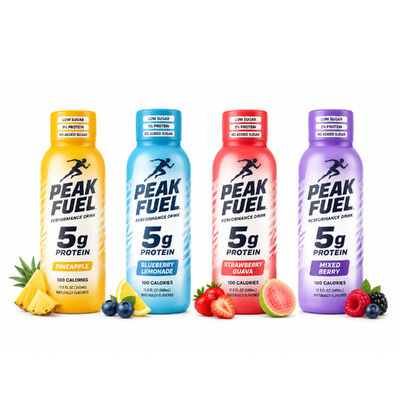 Bom preço 5% de proteína e baixo teor de açúcar bebidas energéticas esportivas OEM Serviços de marca privada on-line