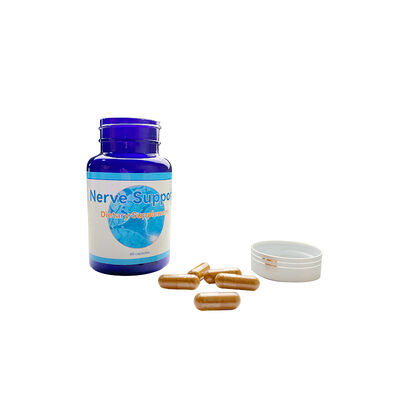 Buen precio NeuroVive Suplemento de apoyo nervioso con complejo botánico de 6 en 1 Vitamina D3 y B12 en línea