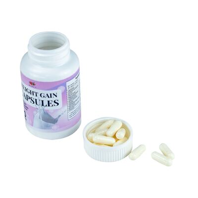 Bom preço Cápsulas de ganho de peso de marca privada com 11 ingredientes para reforço e músculo do rabo on-line