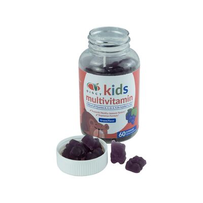 Bon prix Des gommes multivitaminées pour les enfants qui aident le cerveau à se développer, renforcent le système immunitaire et contiennent 10 nutriments essentiels en ligne