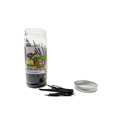Buen precio 100% de té de kuding puro con apoyo para la salud del corazón 70g/botella con hoja de holly de hoja ancha en línea