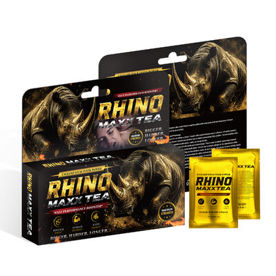 良い値段 プライベートブランドOEM RHINO MAXX TEA (ジンシェンカンセンシュアルティー、男性用エナジーブースターとして) オンライン