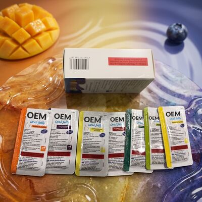 Good price OEM Jelly 7 Sachets – Mixed Fruit Flavors, 1-Week Supply for Men online