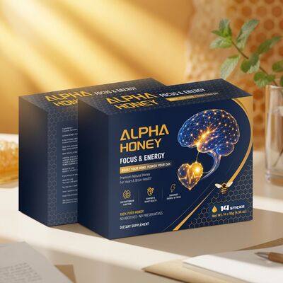 Good price Focus & Memory Functional Honey – Organic, 10g Quick Dissolve Sachets | Your Pocket-Sized Brain Boost for Work, Study & Travel online